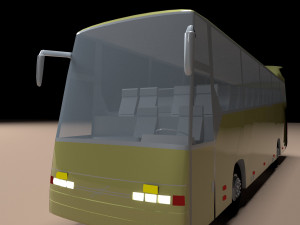 Bus 3D Model