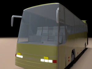 Bus 3D Model