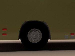 Bus 3D Model