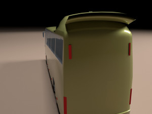 Bus 3D Model