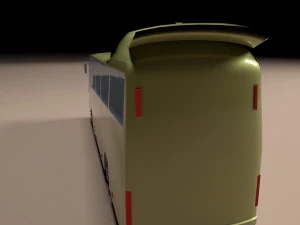 Bus 3D Model