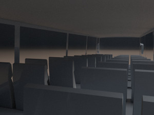 Bus 3D Model