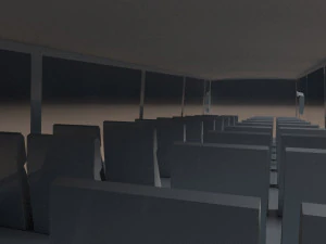 Bus 3D Model