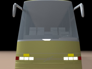 Bus 3D Model