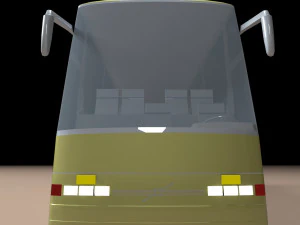 Bus 3D Model