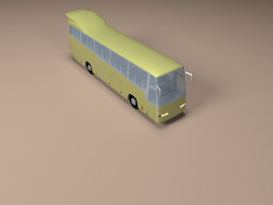 Bus 3D Model