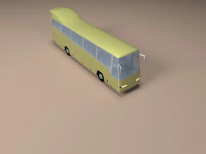 Bus 3D Model