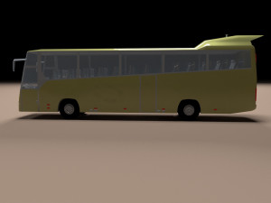 Bus 3D Model