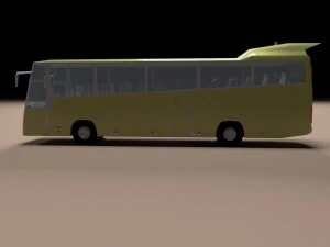 Bus 3D Model