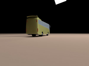 Bus 3D Model