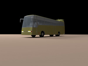 Bus 3D Model