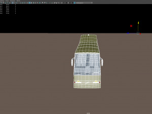 Bus 3D Model