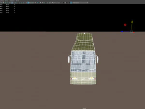 Bus 3D Model