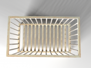 Baby Bed 3D Model