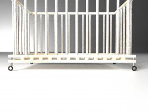 Baby Bed 3D Model