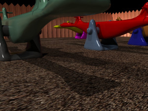 Child park Model 3D