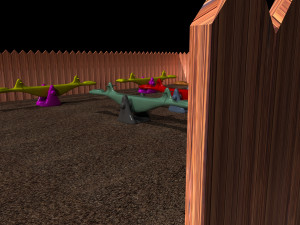 Child park Model 3D