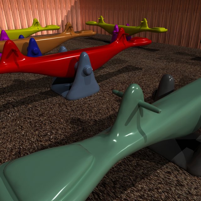Child park Model 3D .c4d .max .obj .3ds .fbx .stl .blend 