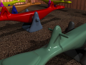 Child park 3D 모델