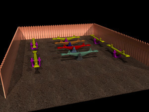 Child park Model 3D