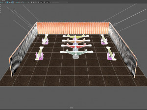 Child park Model 3D