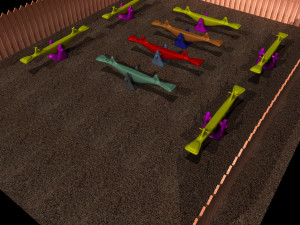 Child park Model 3D