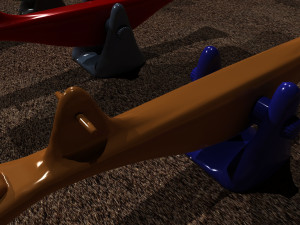 Child park Model 3D