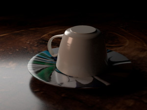 Mug Modelo 3D
