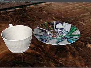 Mug Modelo 3D