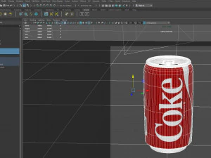 Coke 3D Model