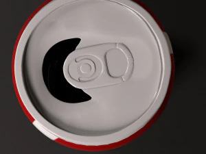 Coke 3D Model