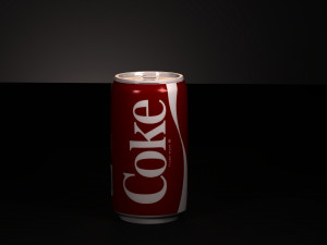 Coke Modèle 3D