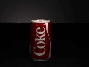 Coke 3D Model