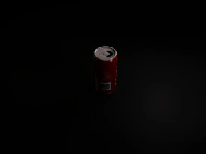 Coke 3D Model