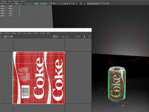 Coke Modèle 3D