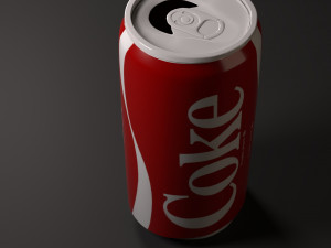 Coke Modèle 3D