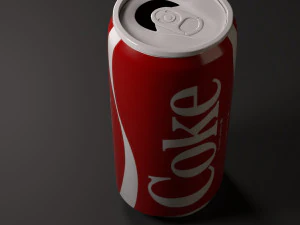 Coke 3D Model