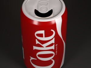 Coke Modelo 3D