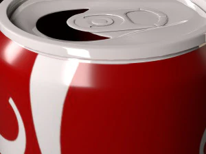 Coke 3D Model