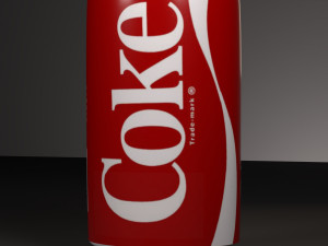 Coke Modèle 3D