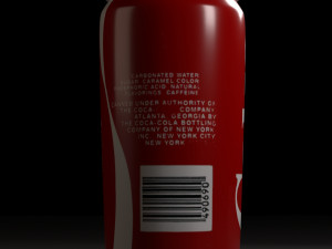 Coke Modèle 3D