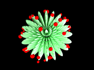 Bacterium 3Dモデル