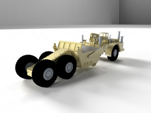 Snow Blower Modèle 3D