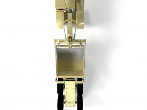 Snow Blower Modelo 3D