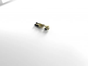 Snow Blower 3D Model