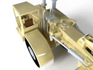 Snow Blower Modelo 3D