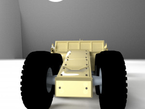 Snow Blower Modelo 3D