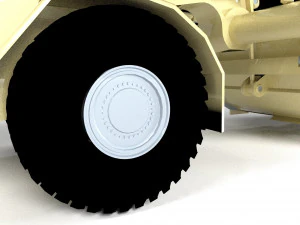 Snow Blower 3D Model