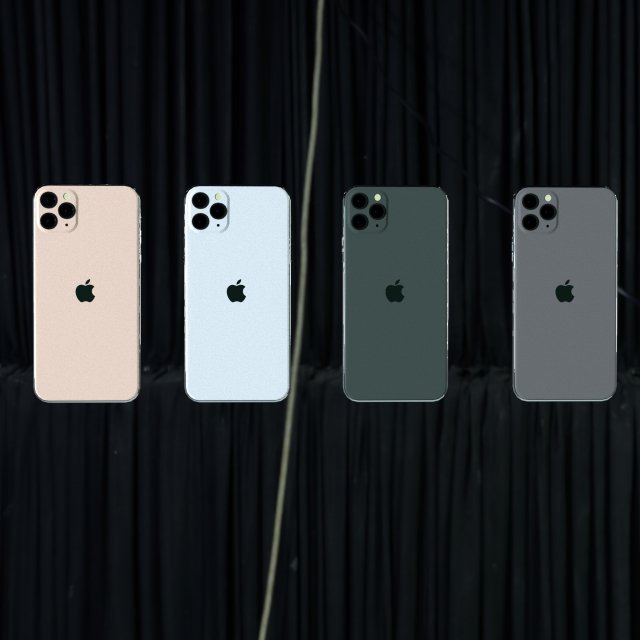 Iphone 3D Model .c4d .max .obj .3ds .fbx .stl .blend 