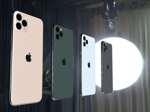 Iphone 3D Model